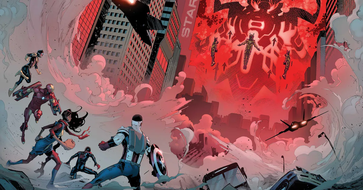 Marvel S Civil War Ii Comic Book Gets Its Own Trailer The Hollywood Reporter