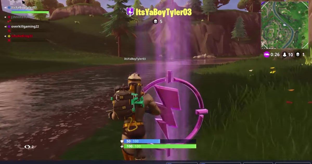 Fortnite Purple Lightning Bolt How To Find The Center Of The Storm Fortnite Pink Lightning Bolt Fortnite Pink Lightning Bolt Fortnite Purple Lightning Bolt How To Find The Center Of The Storm