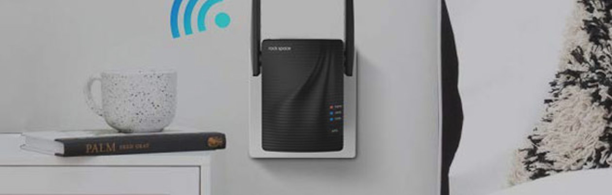 Rock Space Dual Band Wifi Range Extender