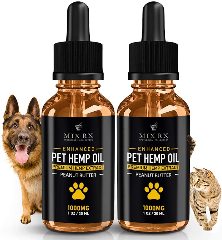 Hemp Oil for Dogs Cats Pets