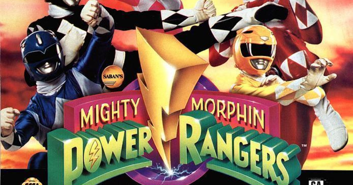 RETRO GAME REPLAY | 'Mighty Morphin' Power Rangers' (1994)