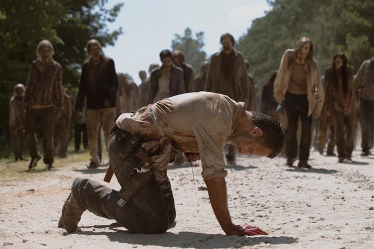 Rick Grimes in 'The Walking Dead' 