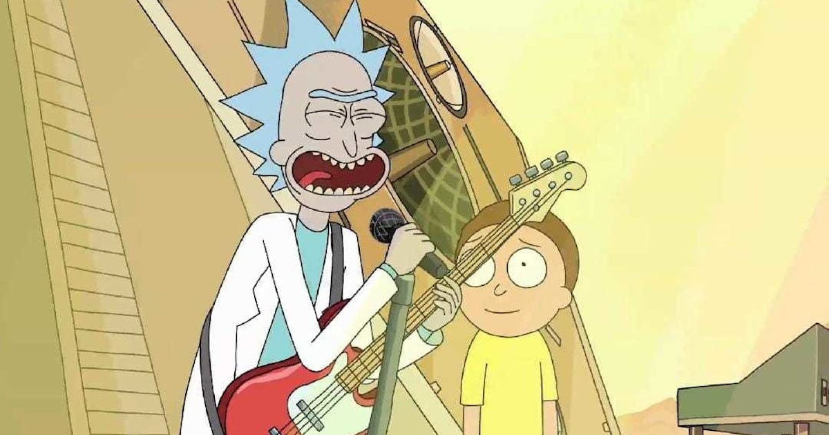 Ahhh Ahhh Ahhh Song Rick And Morty This 'Rick and Morty' Theme Song Cover Totally Riggity Wrecks