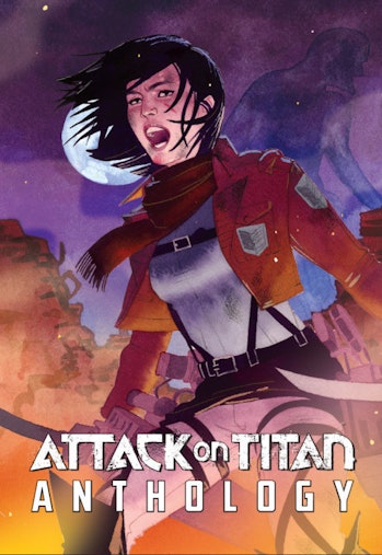 Attack On Titan Anthology Blends Western Comic Art With Manga Aesthetic