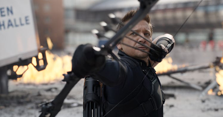 Hawkeye Captain America Civil War