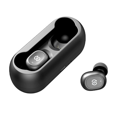 SoundPEATS True Wireless Bluetooth Earbuds in-Ear Stereo Bluetooth Headphones Wireless Earphones (Bl...