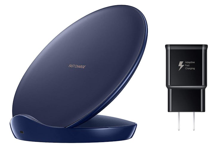 Samsung Qi Certified Fast Charge Wireless Charger Stand (2018 Edition) - US Version - Black - EP-N51...