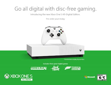 Xbox one deals all digital cena