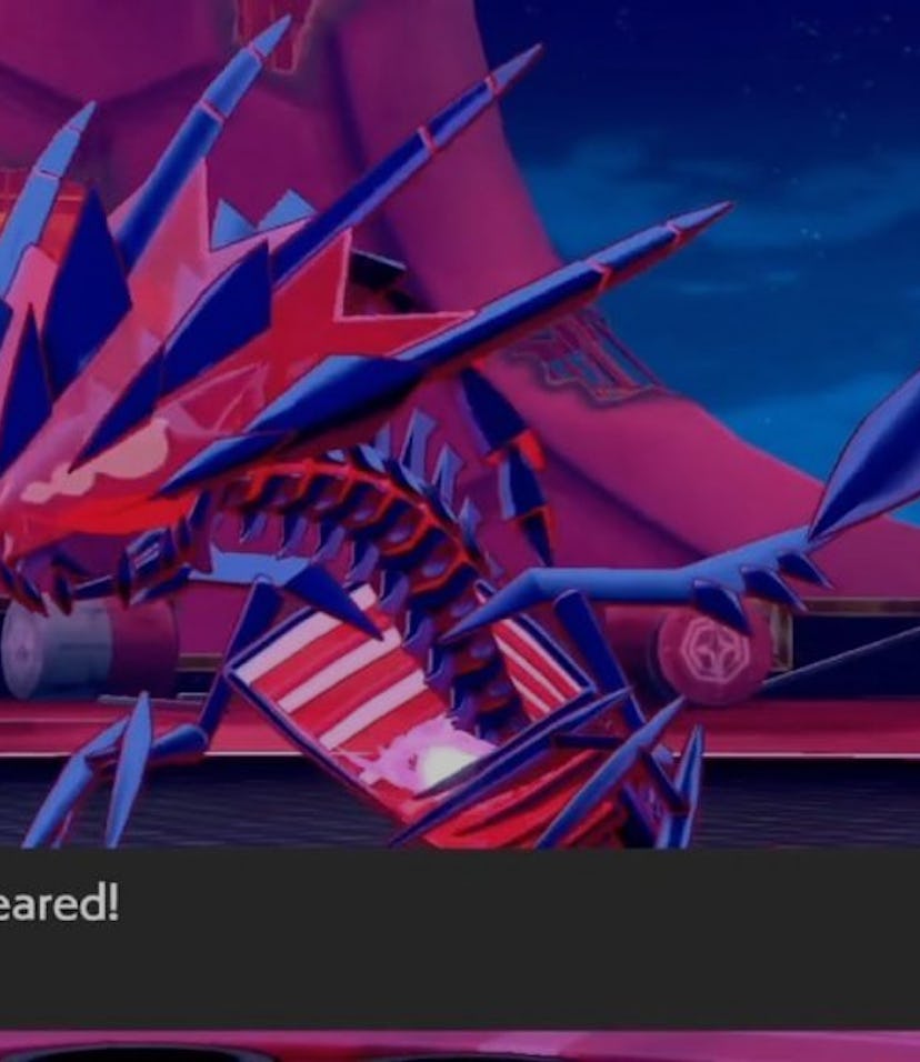 'Pokémon Sword and Shield' Eternatus guide How to catch the 3rd legendary