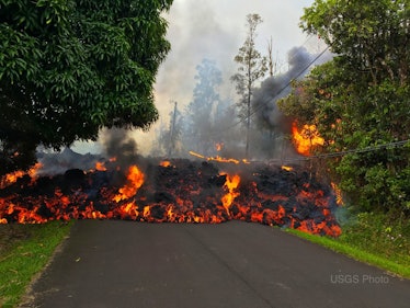 Hawaii Volcano Eruption kilauea