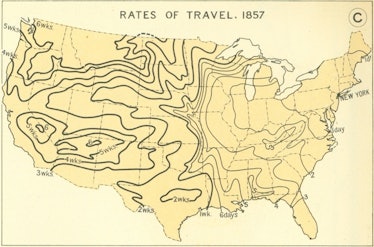 travel 1800s