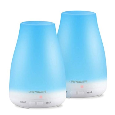 URPOWER Essential Oil Diffuser 2 Pack