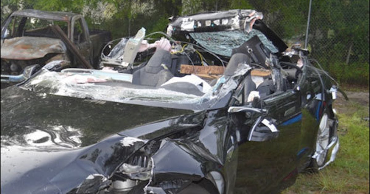 NTSB Releases Preliminary Report on Fatal Tesla Crash