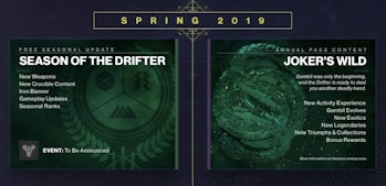 'Destiny 2' Season of the Drifter