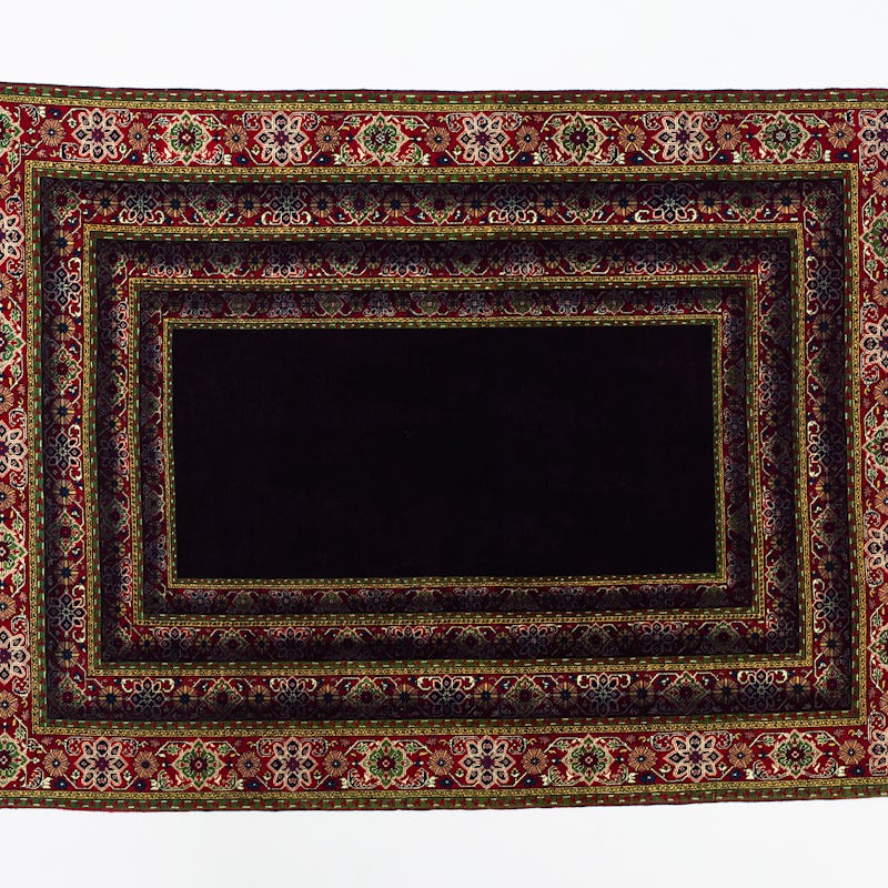 Faig Ahmed's Psychedelic door to door carpet