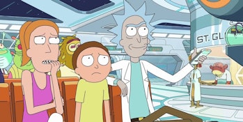 Rick and Morty "Interdimensional Cable 2"