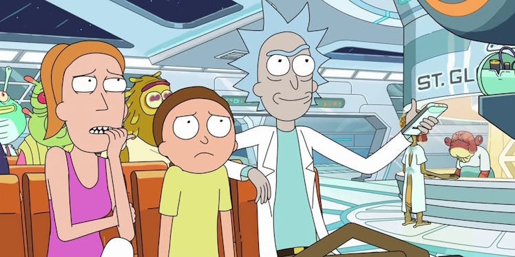 Rick and Morty "Interdimensional Cable 2"