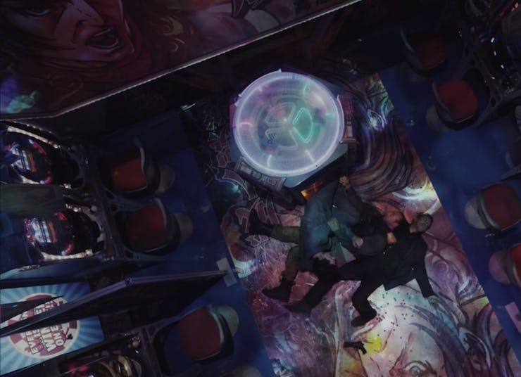 A scene from Season 1 of 'The Expanse'