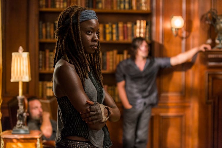Danai Gurira as Michonne on 'The Walking Dead'
