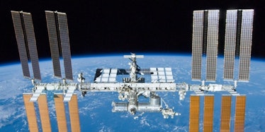 An international space station