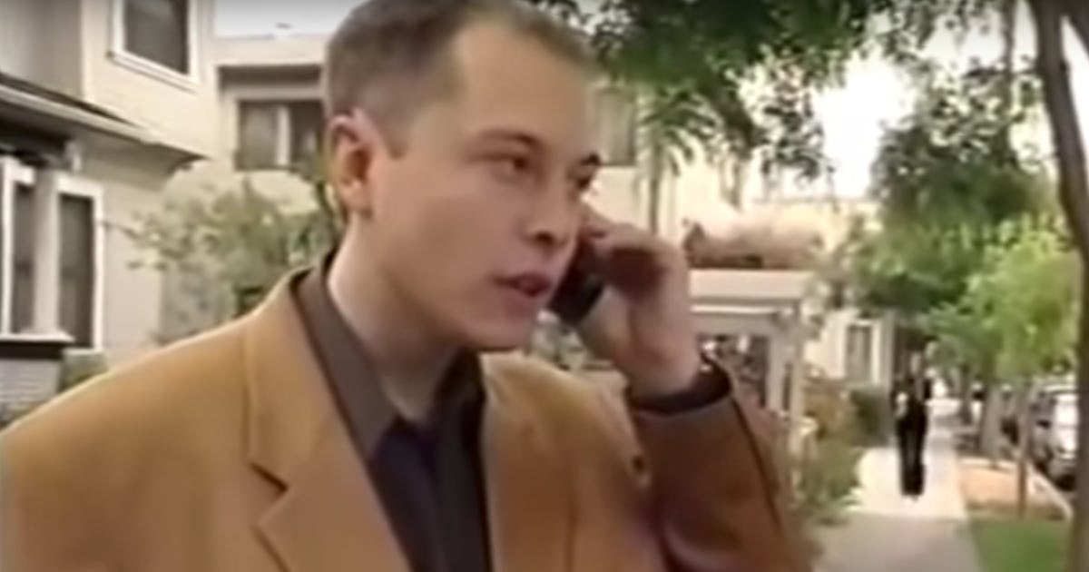 Elon musk girlfriend justine history wife musks dated mother 2000 mirror 20billion mogul technology space Elon Musk's Wish in This 1999 CNN Documentary Came True Today