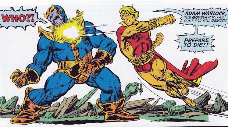 The Infinity Gauntlet Adam Warlock Avengers