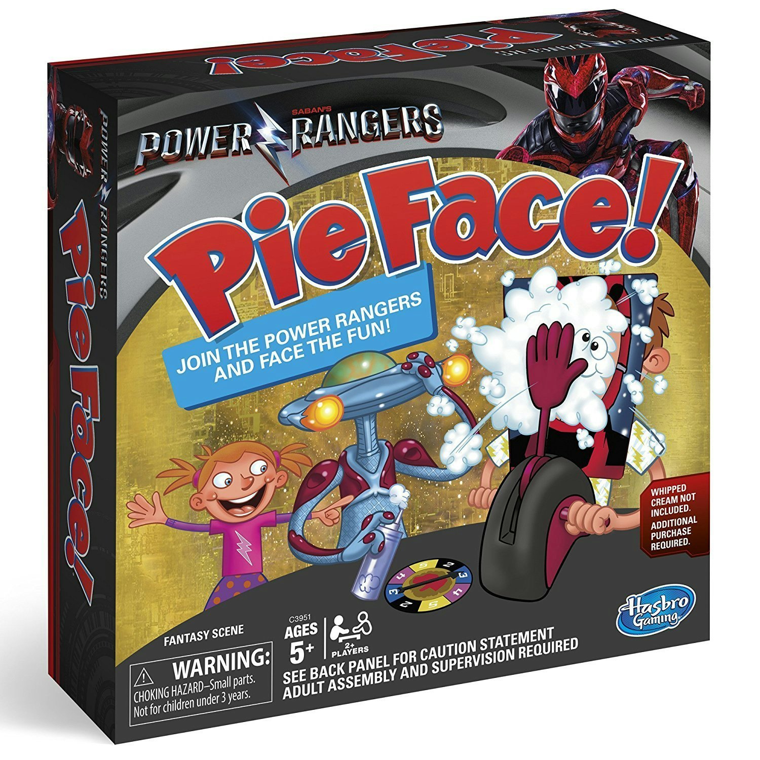 hasbro pie face game