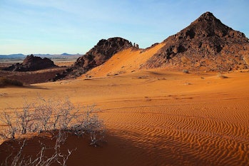 Nefud Desert, Saudi Arabia