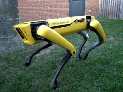 SpotMini, the quadruped robot dog with a penchant for picking up cans