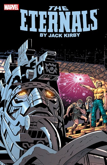 The Eternals Marvel Jack Kirby