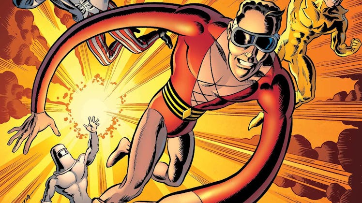 Plastic Man DC Comics