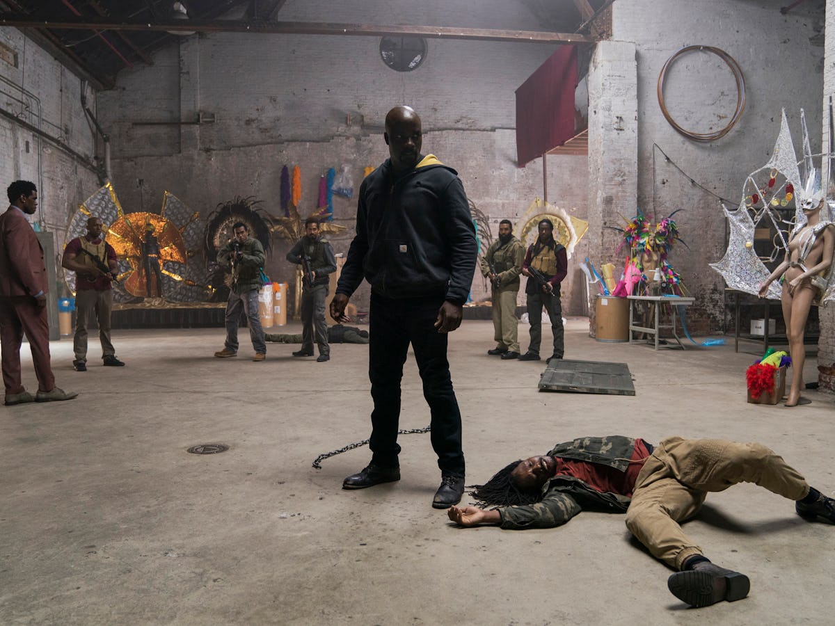 Luke cage bullet hole hoodie sales