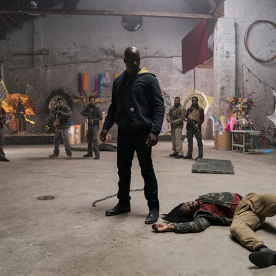 Luke cage 2025 carhartt hoodie