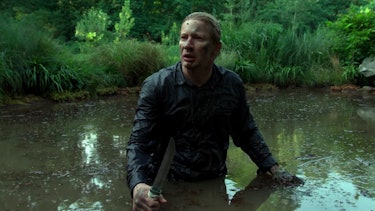 TFW your least favorite son stabs you and dumps you in his favorite swamp.