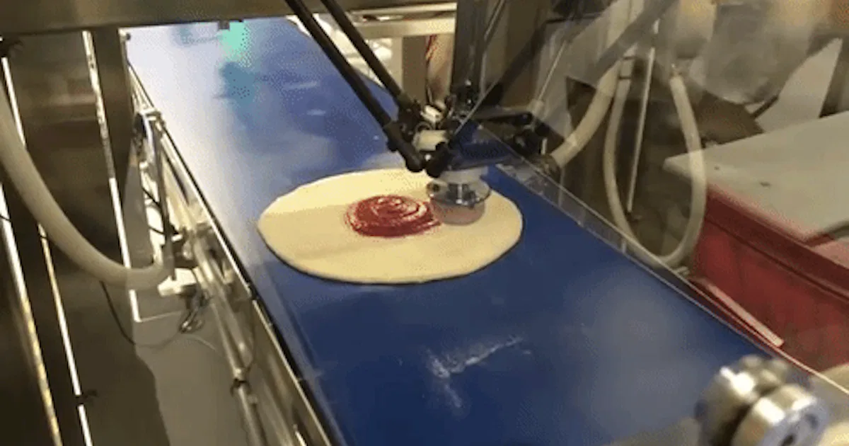 Pizza Technology Zume Pizza's Robots are the Latest Innovation to Change Pizza Forever Again