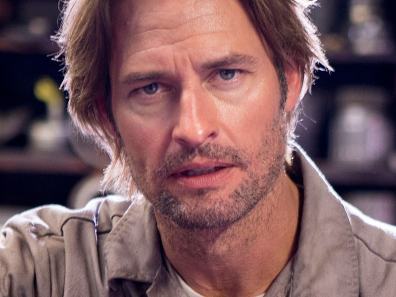 Josh Holloway as Will Bowman on 'Colony'