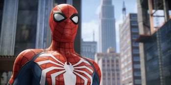 'Spider-Man' PS4 Advanced Suit White Spider