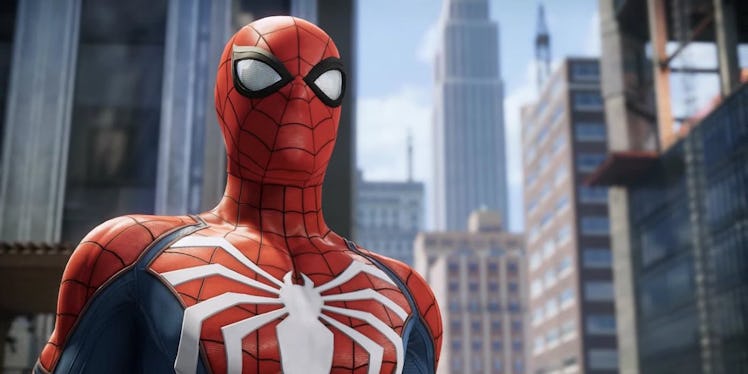 'Spider-Man' PS4 Advanced Suit White Spider