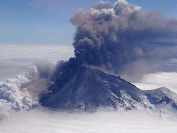 Alaska’s Pavlof Volcano: NASA’s View from Space