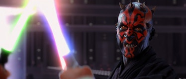 Darth Maul, a well known Sith Lord who also liked the color red.