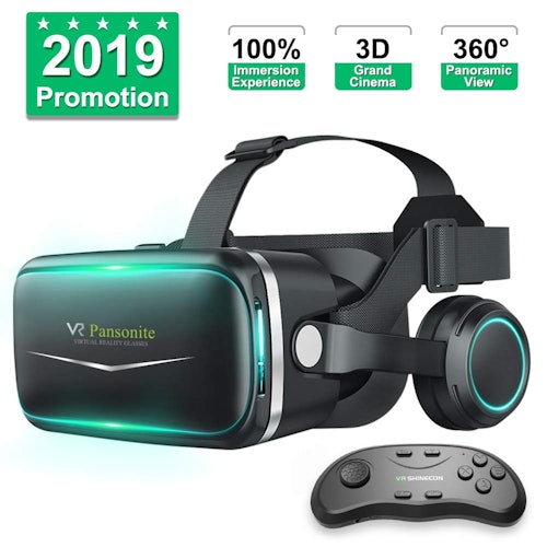 Pansonite VR headset with controller (2019 version)
