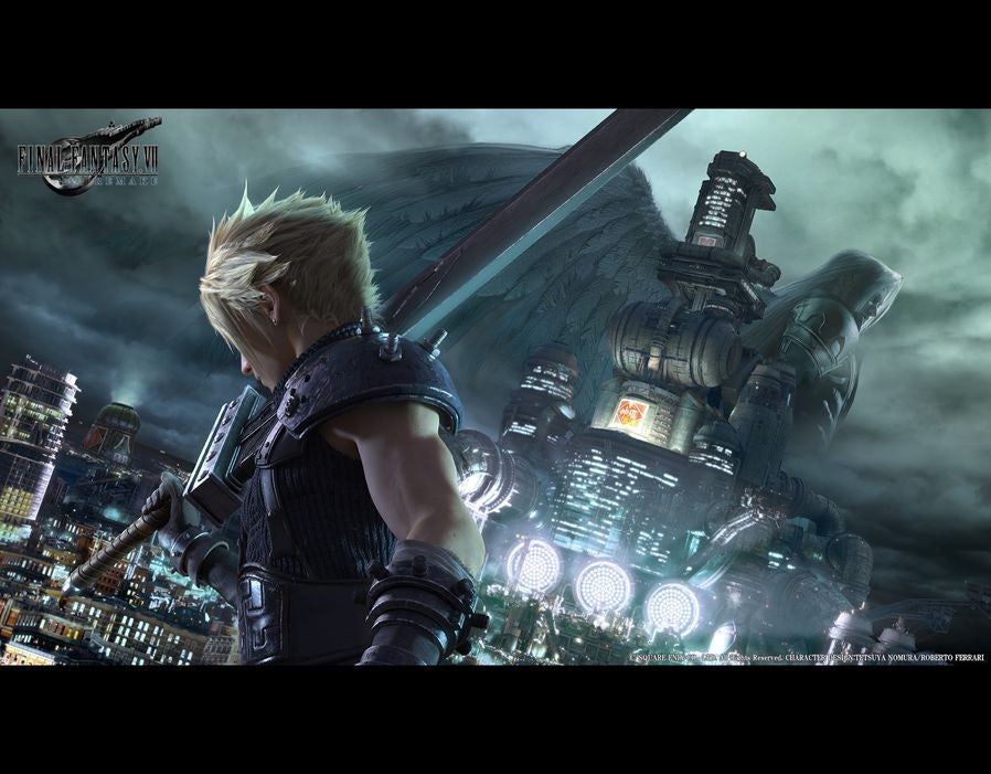 Final Fantasy 7 Remake Release Date Stop The Hype Train Square Enix