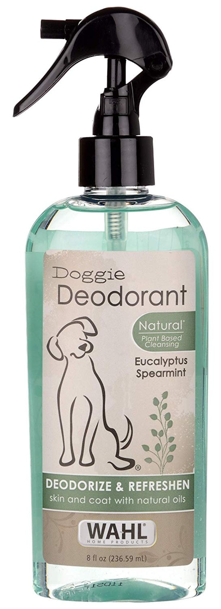 WAHL Dog/Pet Deodorant Spray, Eucalyptus and Spearmint