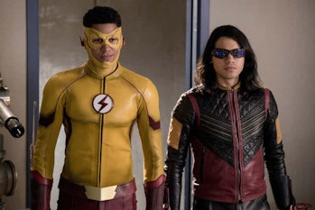 Wally and Cisco are now the go-to active duty team.