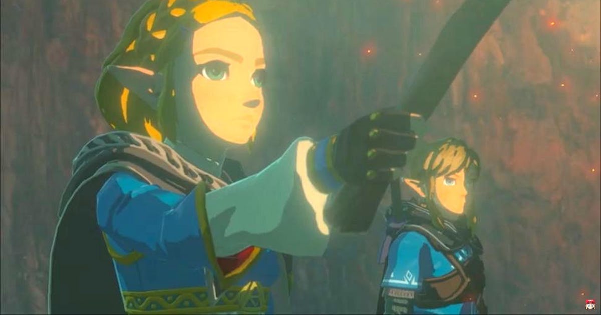 Botw 2 Sequel Trailer Teases A Shocking New Playable Hero Zelda Botw 2 Sequel Trailer Teases A Shocking New Playable Hero Zelda
