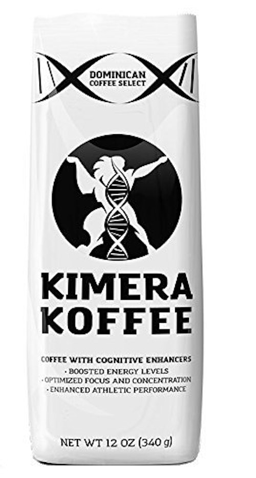 Kimera Koffee Nootropic Infused Ground Coffee