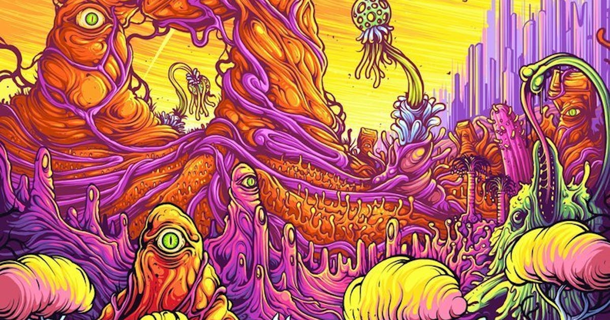Ranking the Best Art From Adult Swim s Rick and Morty Gallery
