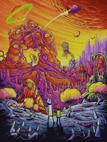 Explore the Best Morty Art