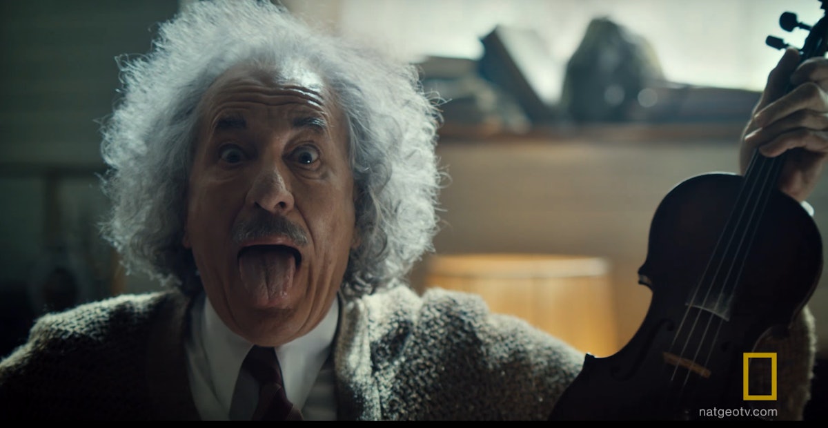 How Long Before Albert Einstein Has Sex In The Genius Premiere 8653