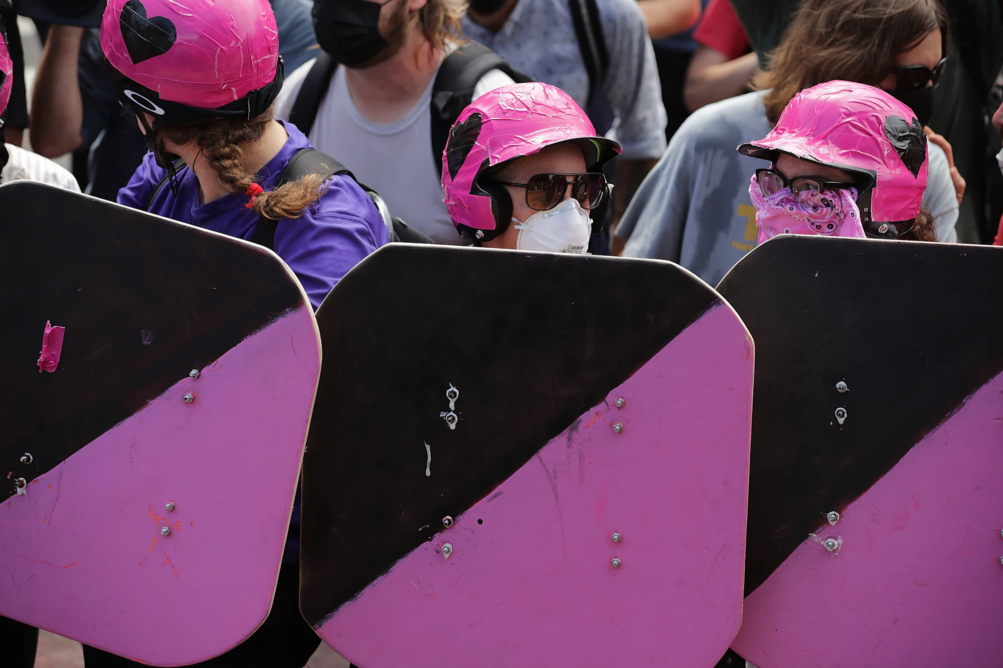 Masked Antifa Protesters Can't Hide from New Facial Recognition AI